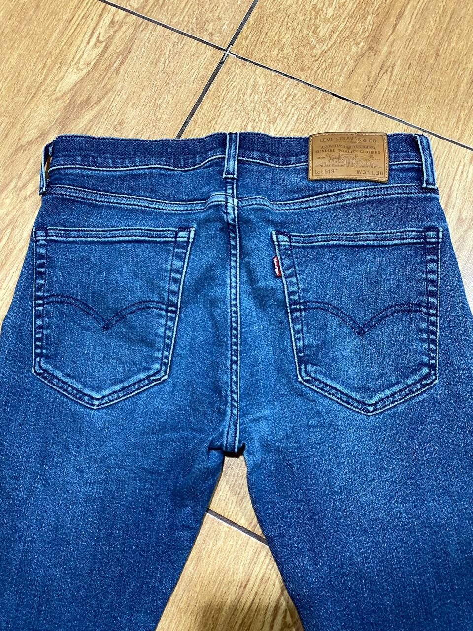 Levi's Levi's 519 Denim Jeans Size US 31 - 16 Thumbnail