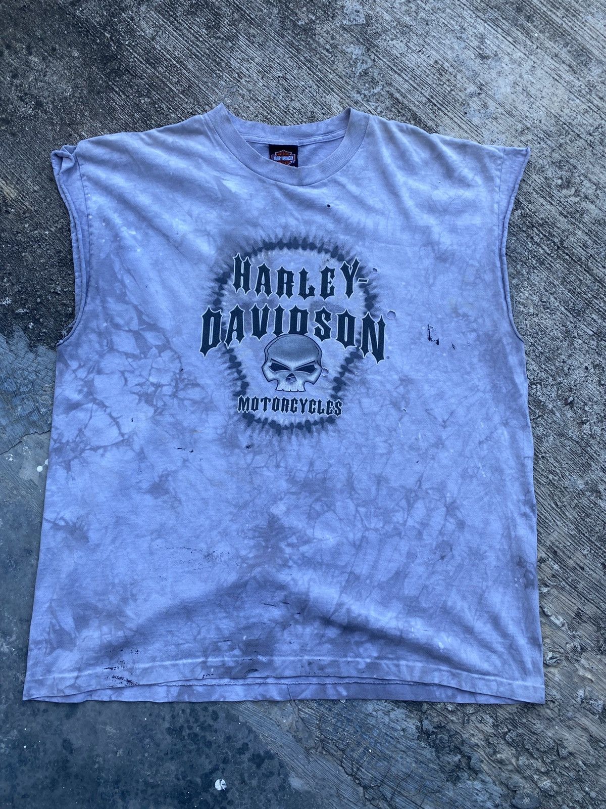 Other Vintage Harley-Davidson sleeveless shirt Size US XL / EU 56 / 4 - 1 Thumbnail
