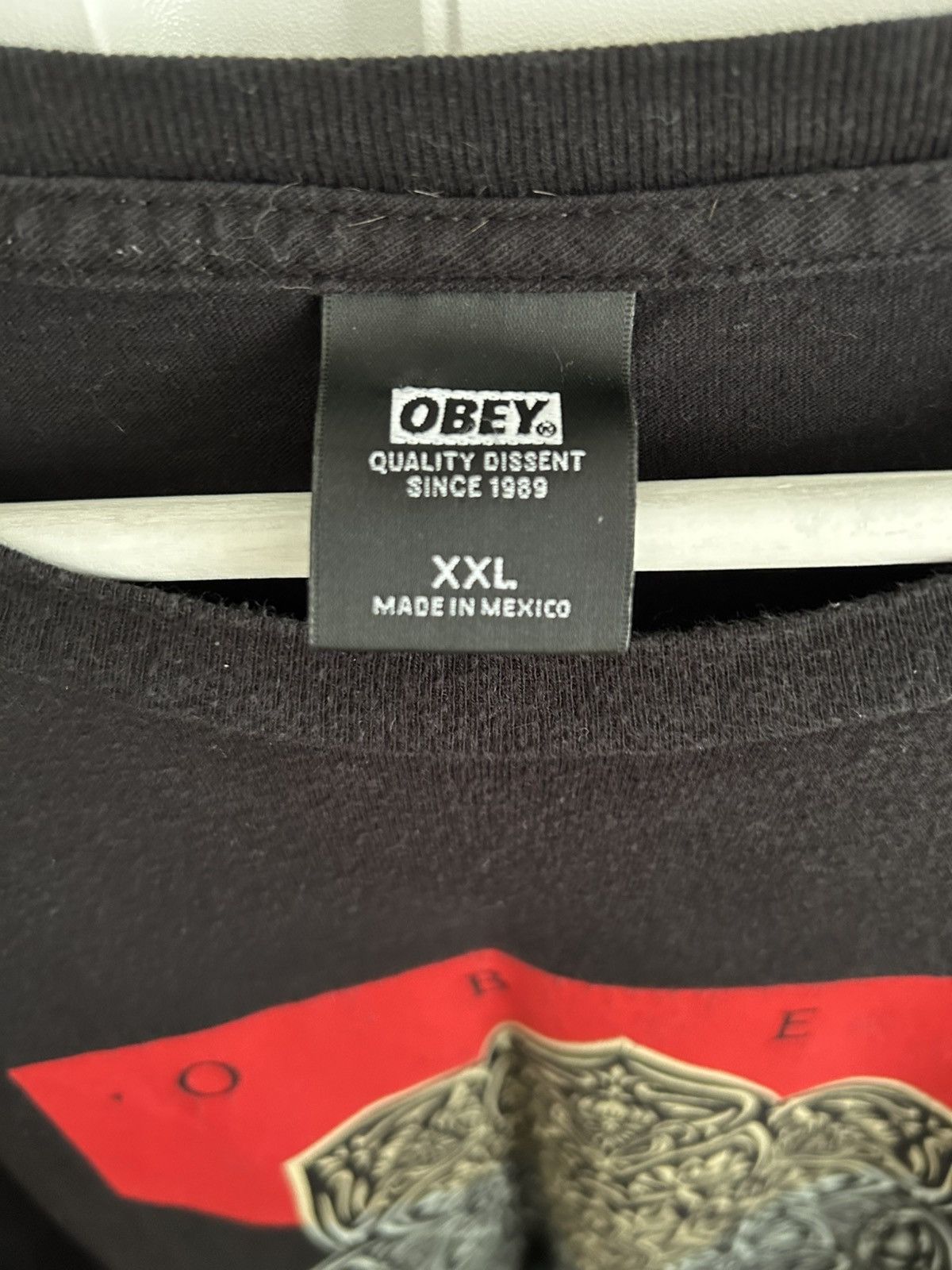 Obey Obey Blood&Oil Size US XXL / EU 58 / 5 - 3 Thumbnail