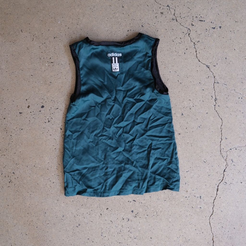 Adidas Adidas Teal Sleeveless Athletic Tank Top Size US XS / EU 42 / 0 - 2 Thumbnail