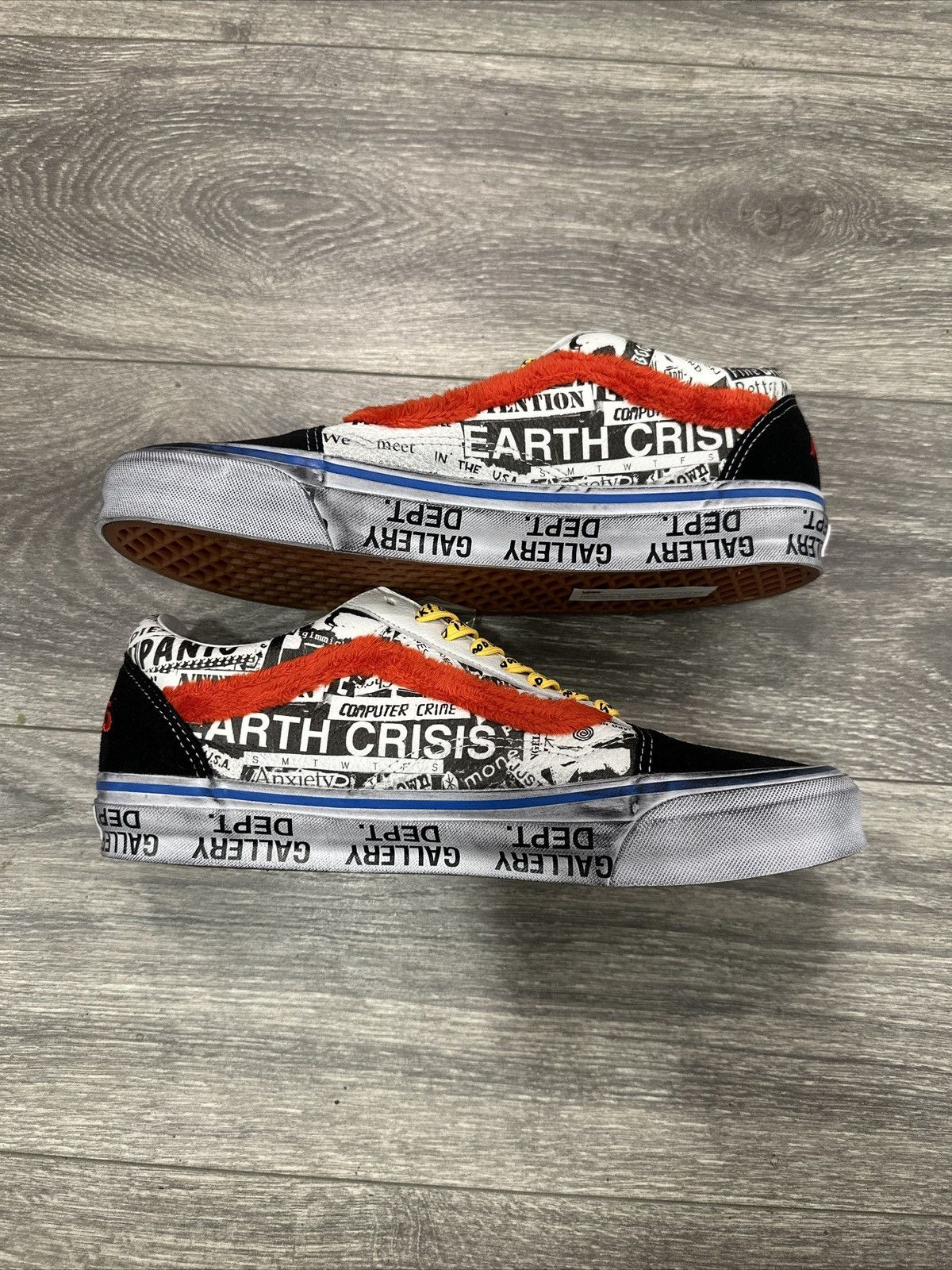 Gallery Dept. × Vans Gallery Dept Vans Old Skool Sz 12 Size US 12 / EU 45 - 8 Thumbnail