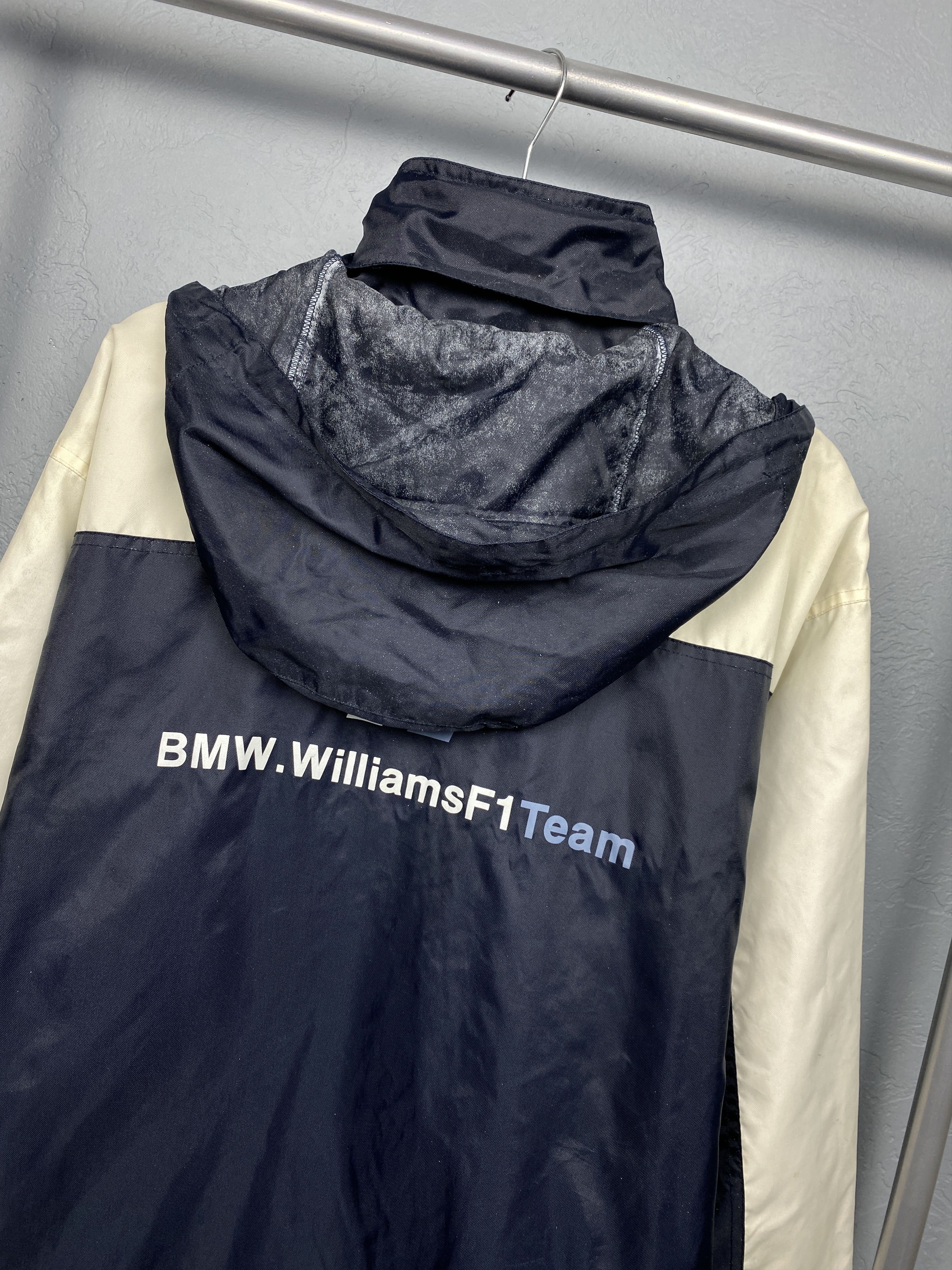 BMW BMW Williams F1 Team 2001 Vintage Mens Jacket Size US XL / EU 56 / 4 - 10 Thumbnail
