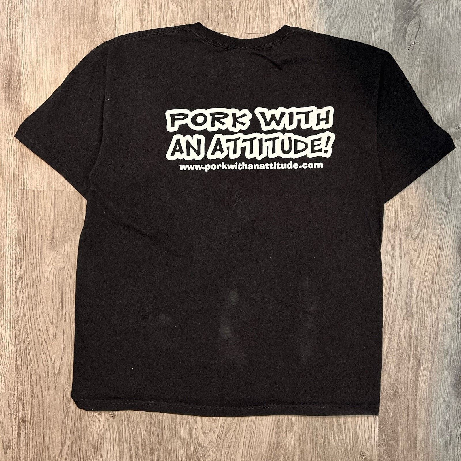 Anvil Pig on Beale Anvil Tee Black XL Size US XL / EU 56 / 4 - 3 Thumbnail