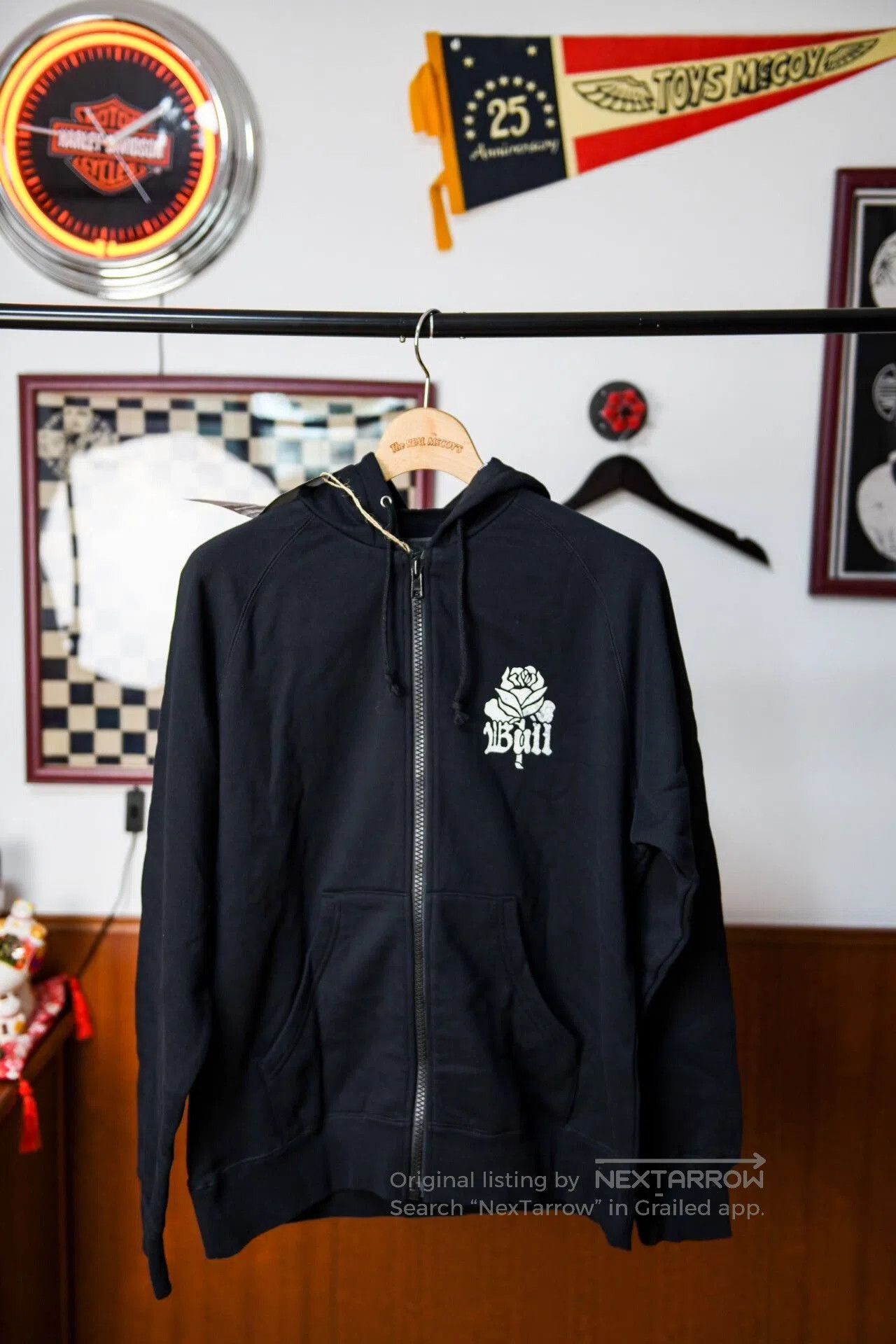 Bullhead Denim Co. Gladhand Bull Original Hoodie Black. Size US M / EU 48-50 / 2 - 2 Thumbnail