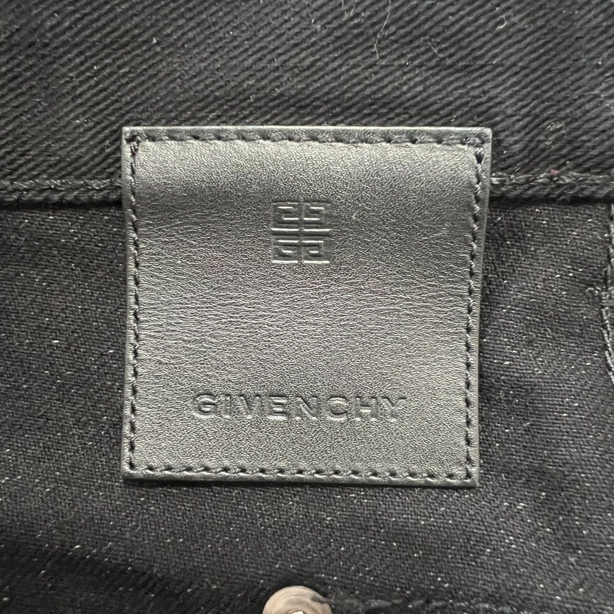 Chito × Givenchy GIVENCHY 2022ss CHITO Spray Graffiti Dog Print Pants Size US 31 - 6 Thumbnail