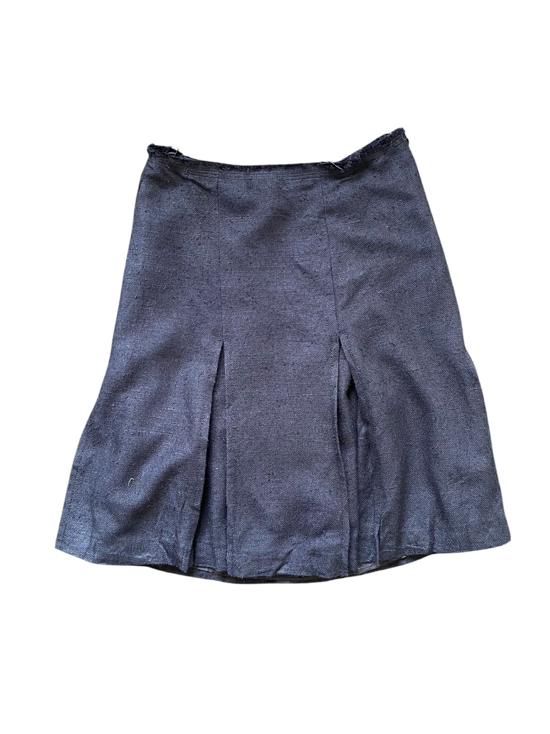 Prada Prada silk pleated skirt Size 26" / US 2 / IT 38 - 1 Thumbnail