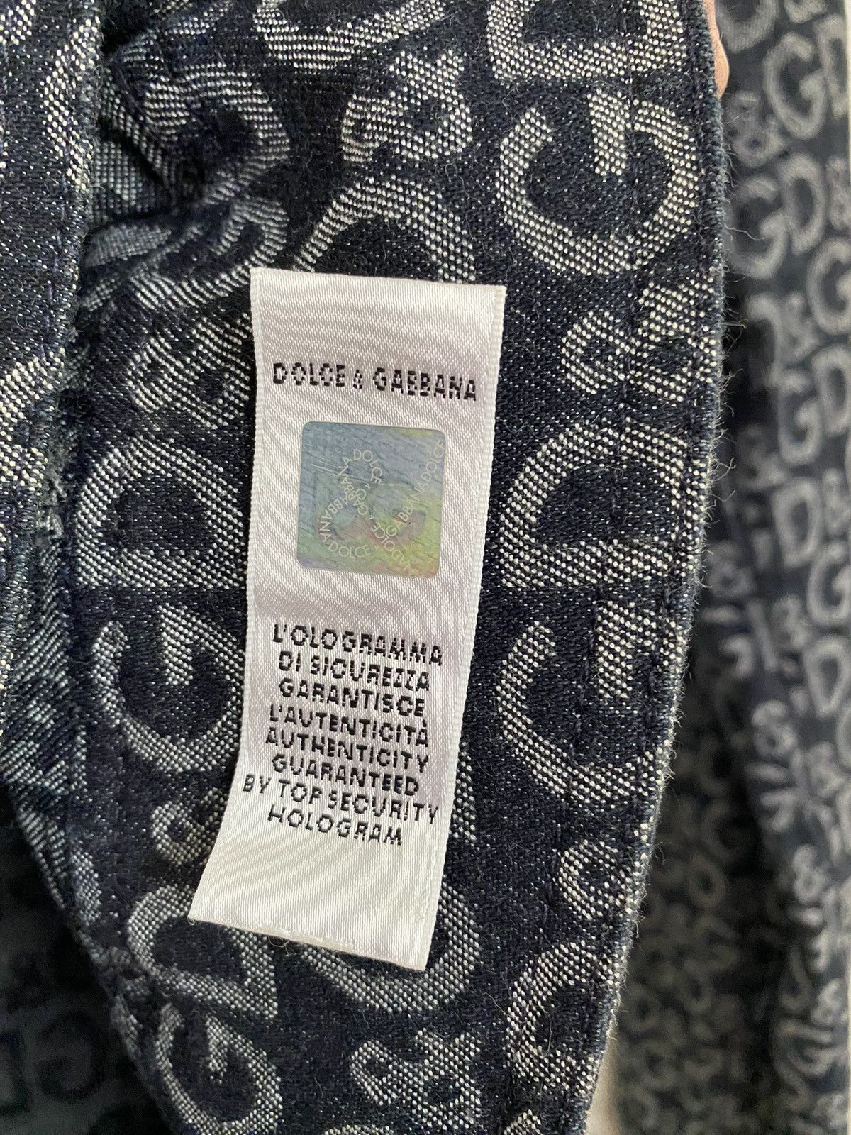 Dolce & Gabbana denim jacket