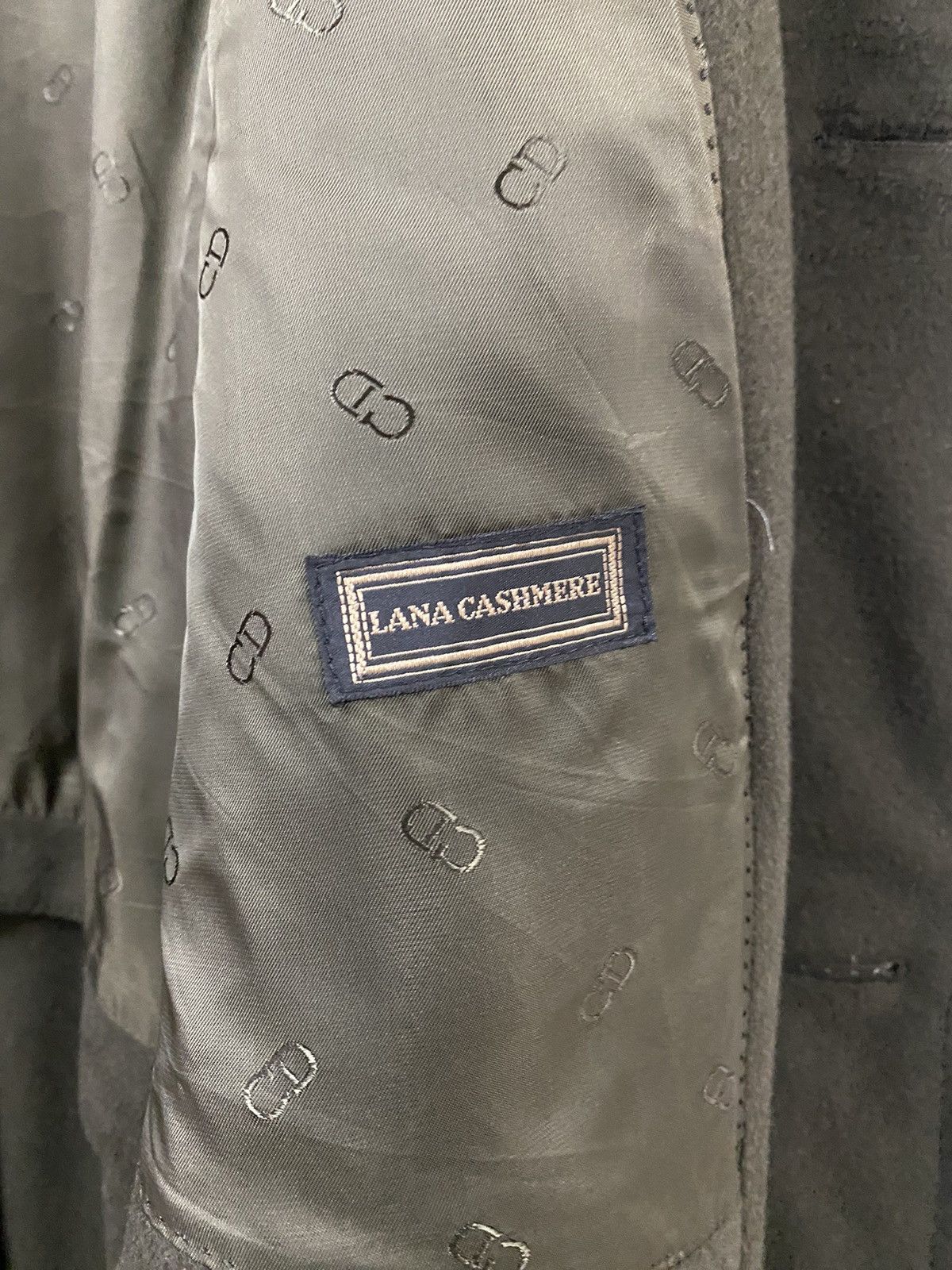 Christian Dior Monsieur Vtg🔥Christian Dior Loro Piana Lana Cashmere Longjacket Size US M / EU 48-50 / 2 - 25 Thumbnail
