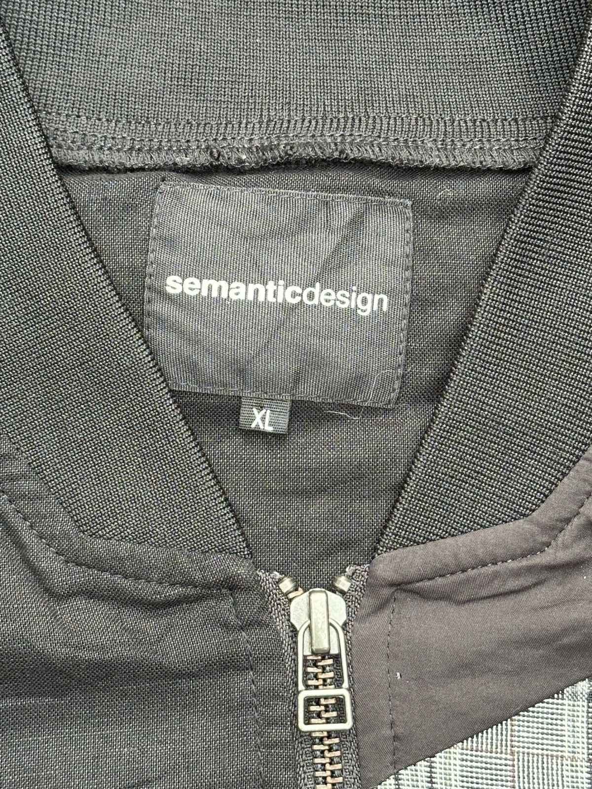 semanticdesign SEMANTIC DESIGN PLAID MOTIVE JACKET JAPANESE BRAND Size XL / US 12-14 / IT 48-50 - 3 Thumbnail