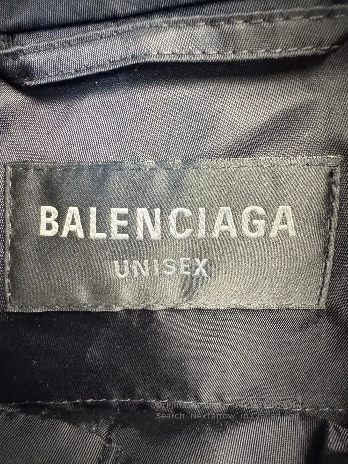 Balenciaga balenciaga ss23 logo hooded jacket. Size US XXS / EU 40 - 3 Thumbnail