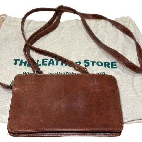 Other The Leather Store Eden Handmade Smartphone Crossbody Bag Sho Size ONE SIZE - 9 Thumbnail