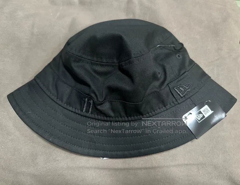 Boris Bidjan Saberi Boris Bidjan Saberi Black embroidered logo fisherman's hat Size ONE SIZE - 2 Thumbnail