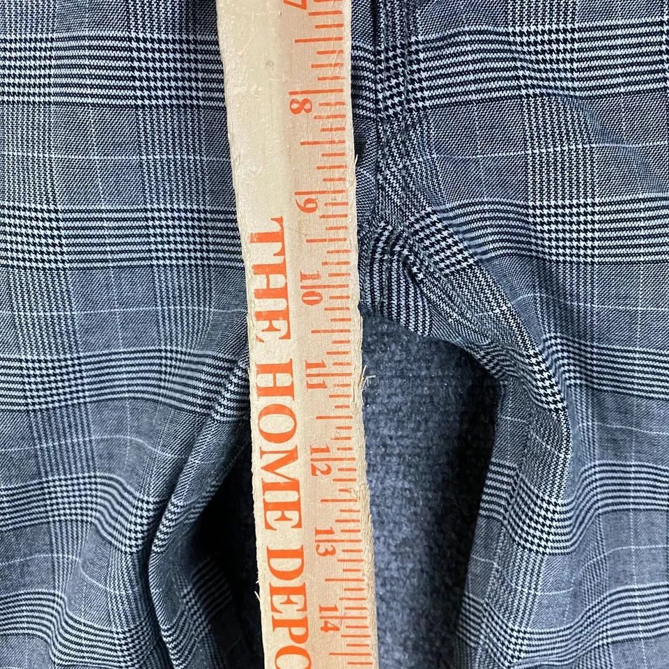 American Eagle Outfitters American Eagle Pants Women's 00 High Rise Jegging Plaid Size 24" / US 00 / IT 34 - 3 Thumbnail