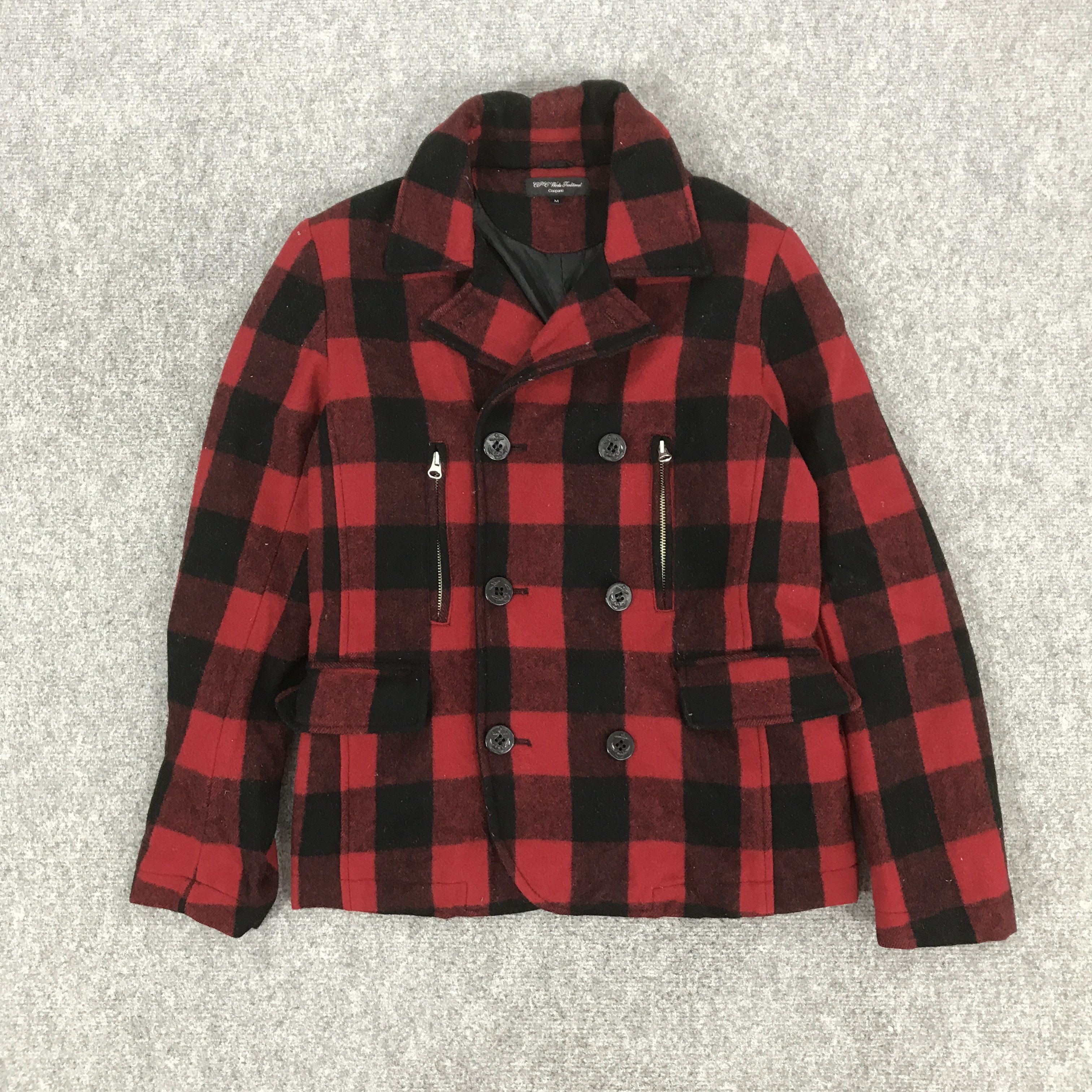 Ciaopanic CIAOPANIC TARTAN PUNK JACKET K73B18 Size US M / EU 48-50 / 2 - 1 Thumbnail
