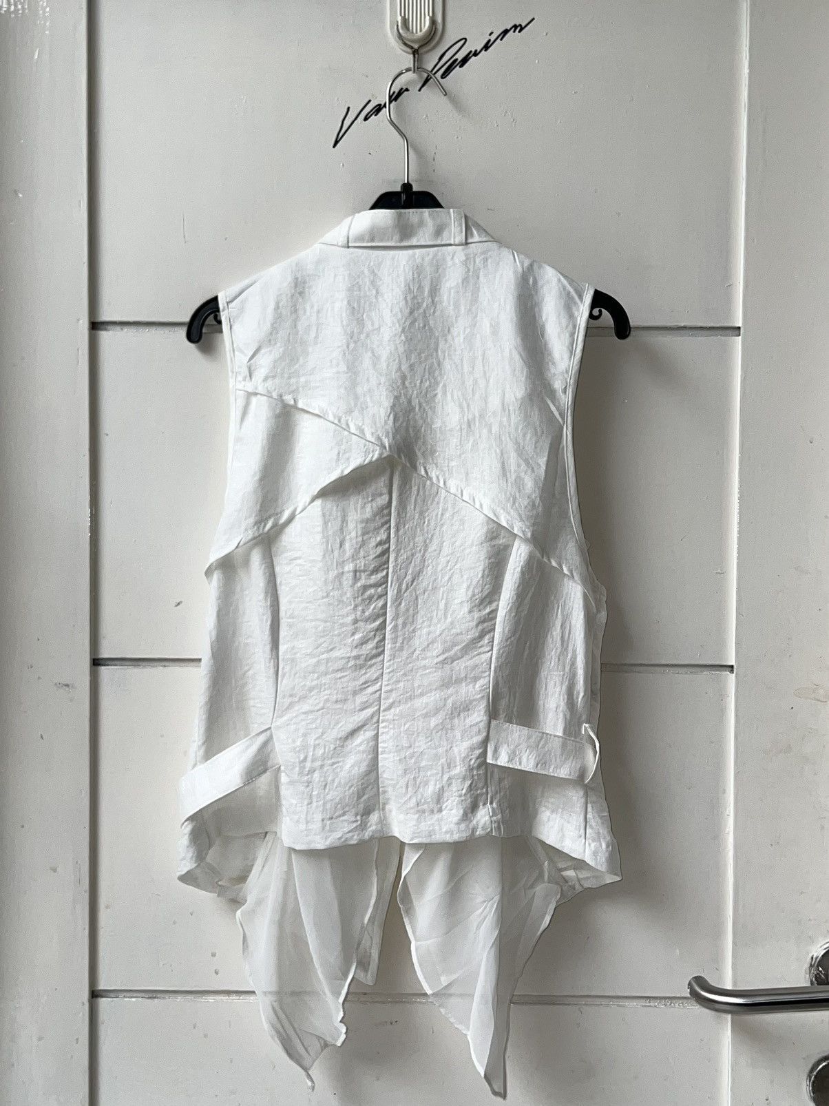 Other N. By N.COCO White Vest Size US XS / EU 42 / 0 - 15 Thumbnail