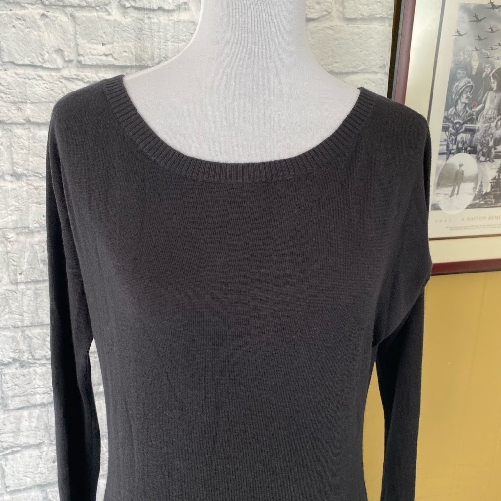 Express Express women S batwing scoopneck longsleeve sweater dress b Size S / US 4 / IT 40 - 3 Thumbnail