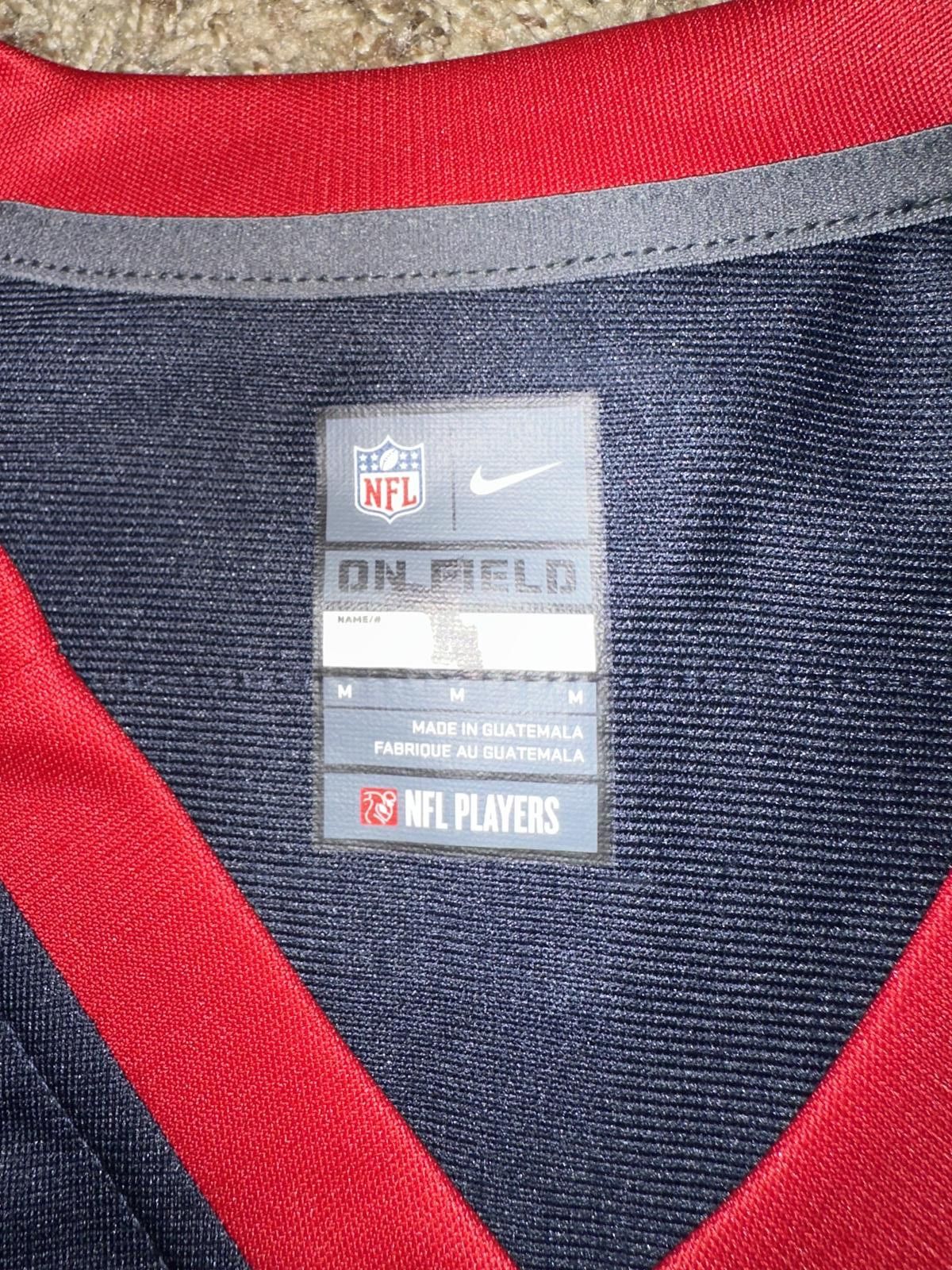 Nike Nike Women's NFL Houston Texans John Metchie III Navy Game Player Jersey Vintage Size M / US 6-8 / IT 42-44 - 3 Thumbnail