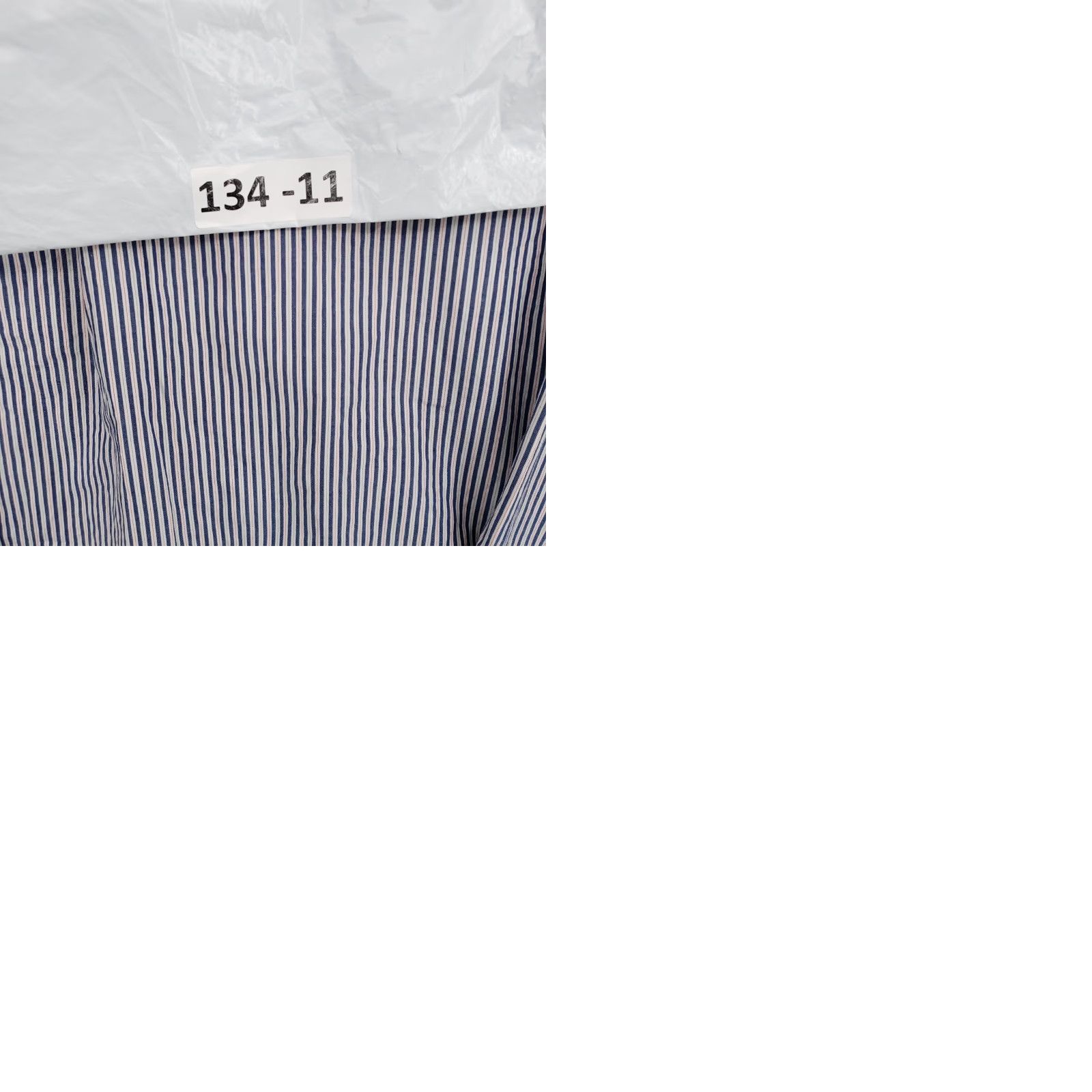 Gap Gap Shirt Mens L Large Button-Up Blue Striped Pocket Long Sleeve Business Casual Size US L / EU 52-54 / 3 - 9 Thumbnail