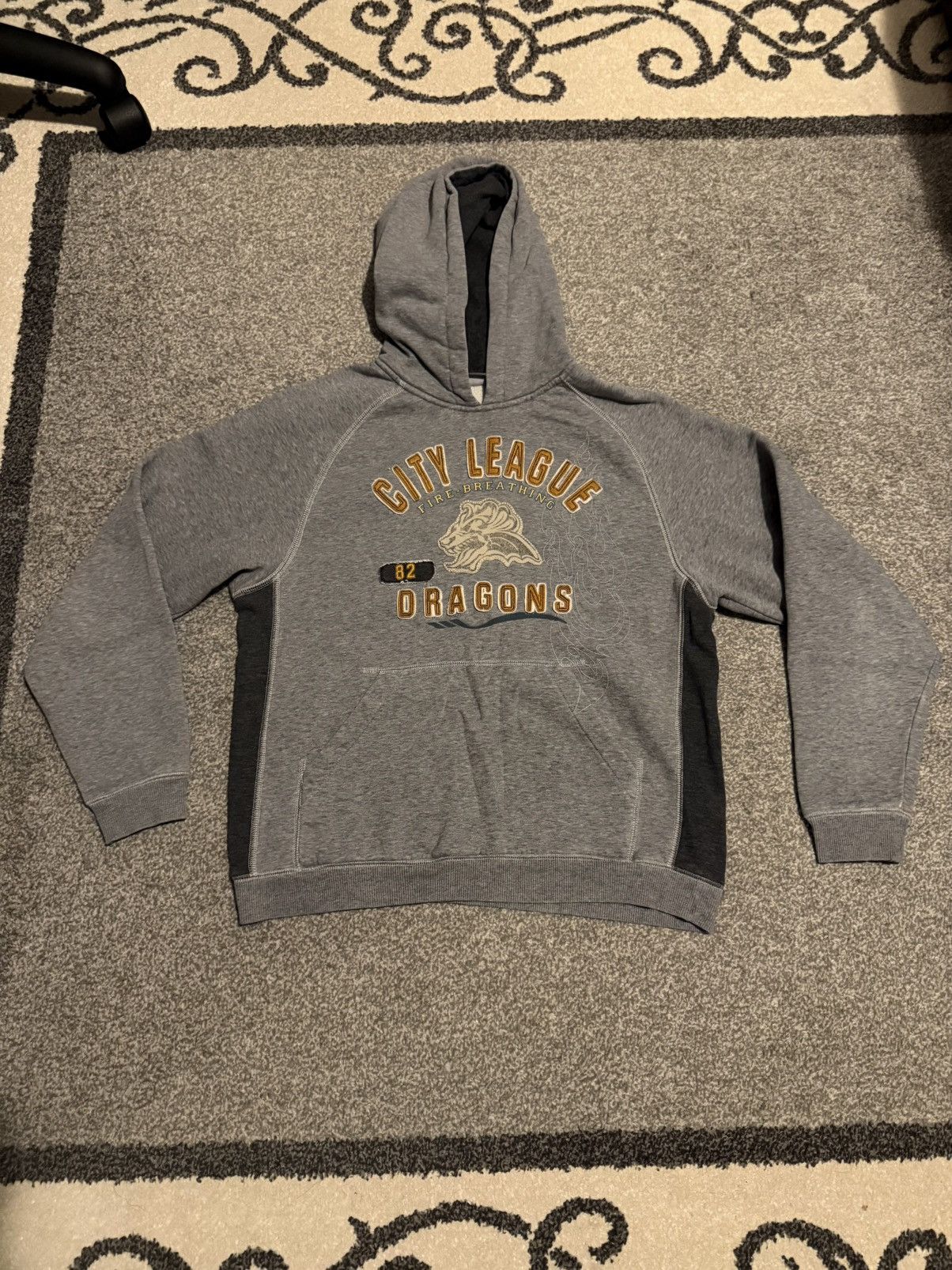 Other Vintage Grey Hoodie Size US S / EU 44-46 / 1 - 1 Thumbnail