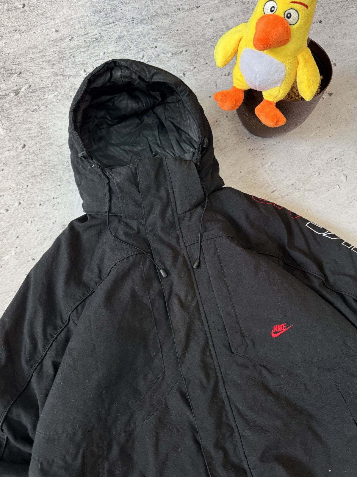 Nike × Vintage NIKE VINTAGE BASIC LOGO OVERSIZE BAGGY LIGHT JACKET Size US S / EU 44-46 / 1 - 3 Thumbnail
