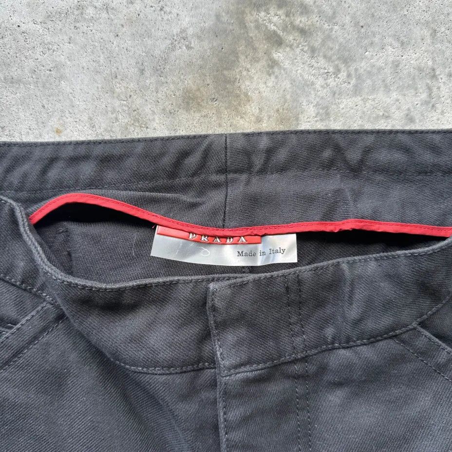 Prada Vintage Prada Linea Rosa Military Cargo Pants Size 32X31 Size US 32 / EU 48 - 4 Thumbnail