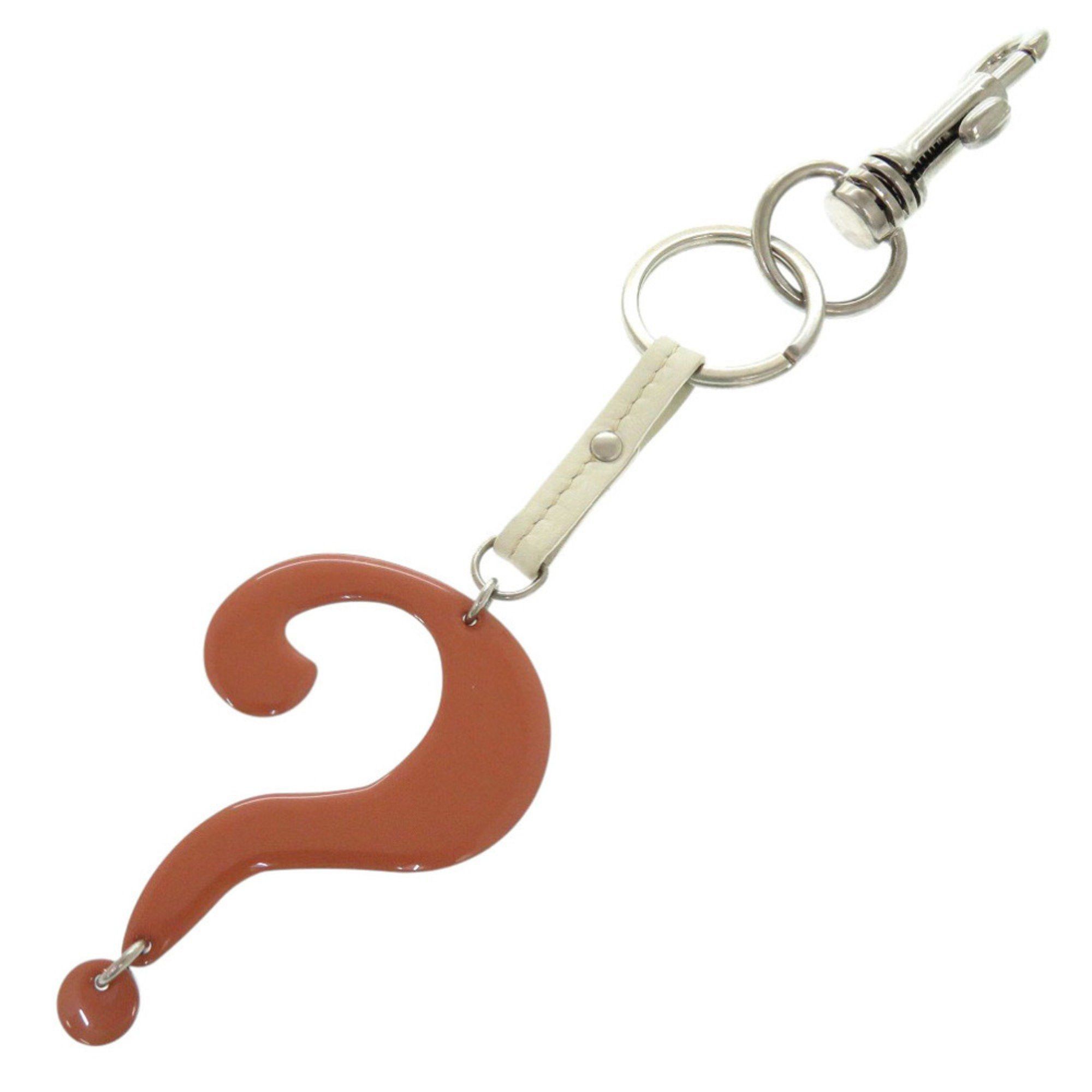 Chloe Chloé Chloe Key Ring Question Charm Keychain Metal/Metal Orange 1873 Size ONE SIZE - 1 Thumbnail