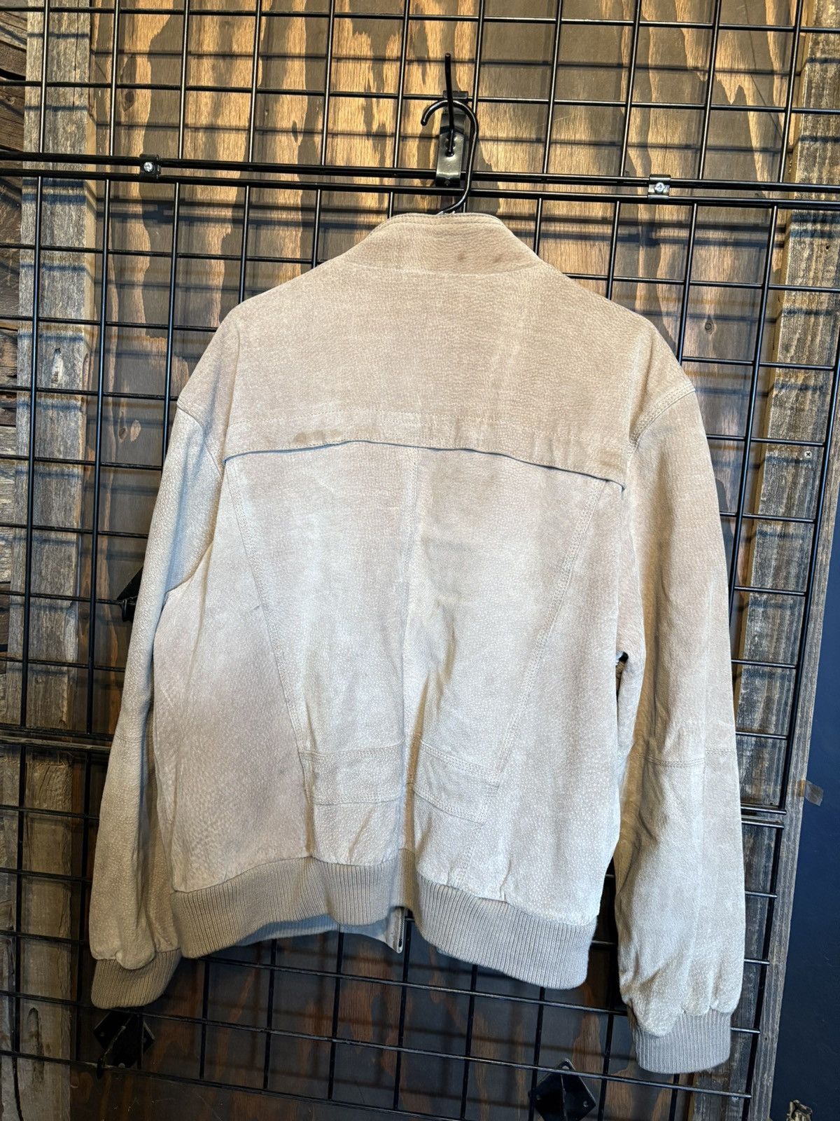 Members Only Vintage Members Only Leather Bomber Jacket – Size 46 Size US L / EU 52-54 / 3 - 2 Thumbnail
