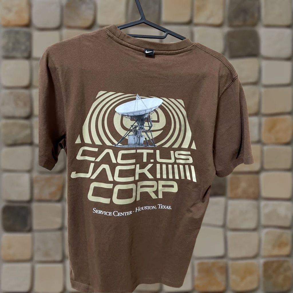 Nike Nike X Travis Scott Cactus Jack NRG BH Corp T-Shirt DM1286-259 XS Size NEW JAPAN Size US XS / EU 42 / 0 - 1 Thumbnail