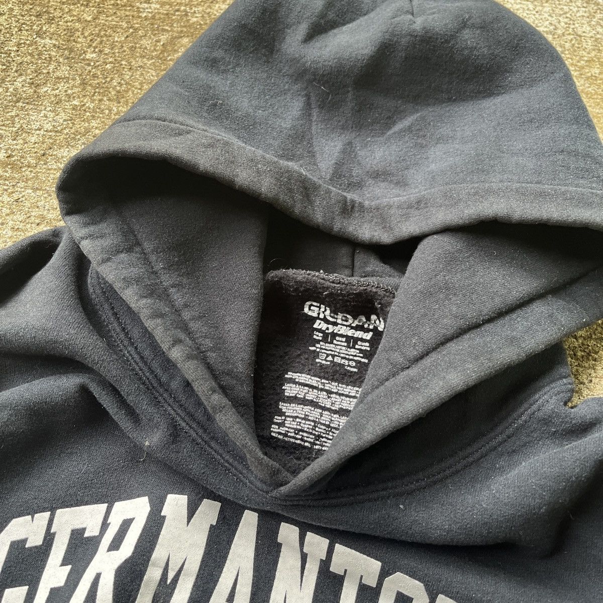 Vintage Black Germantown Academy Hoodie Size L Boxy Graphic Size US L / EU 52-54 / 3 - 6 Thumbnail