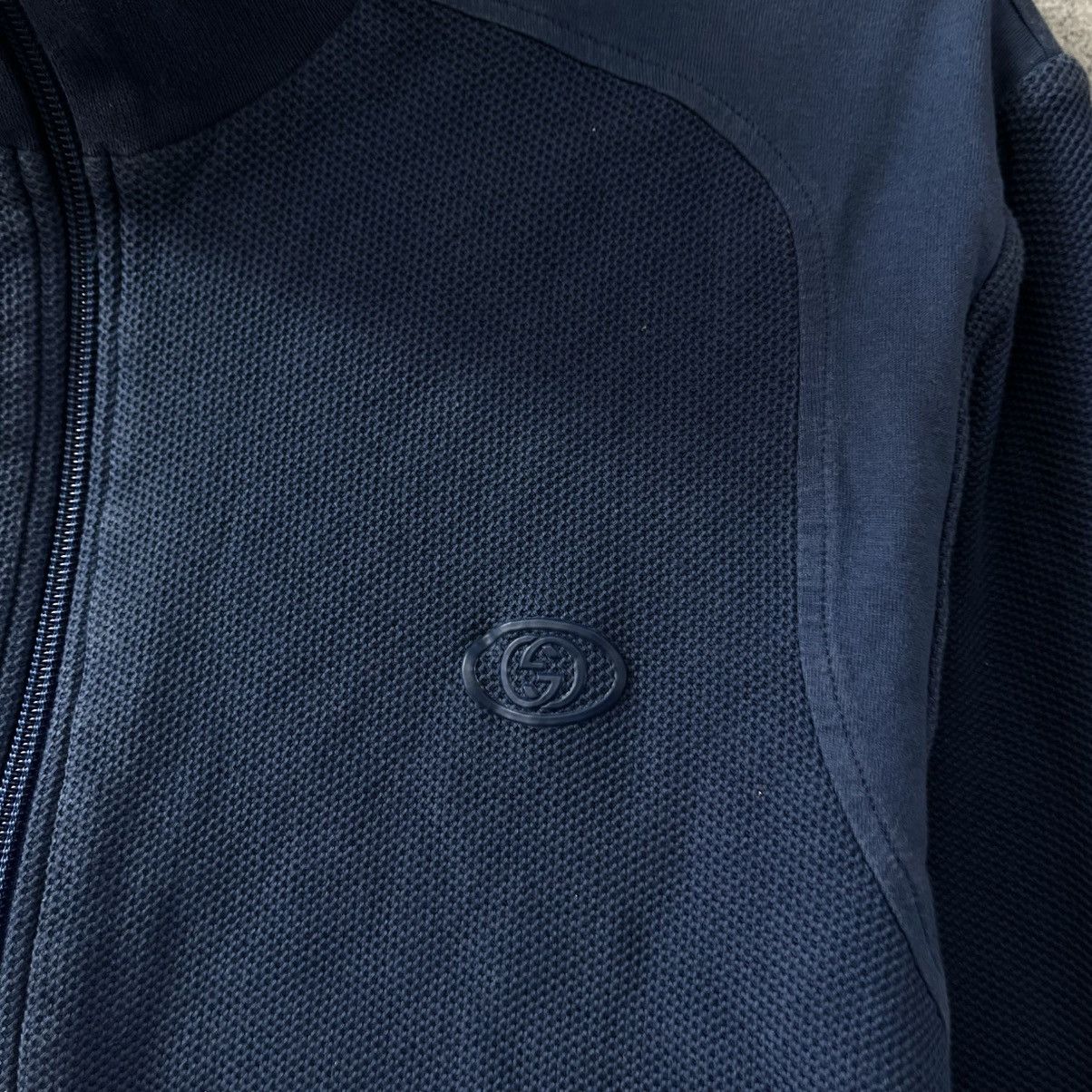 Gucci GUCCI zip sweater Blue Size US M / EU 48-50 / 2 - 5 Thumbnail