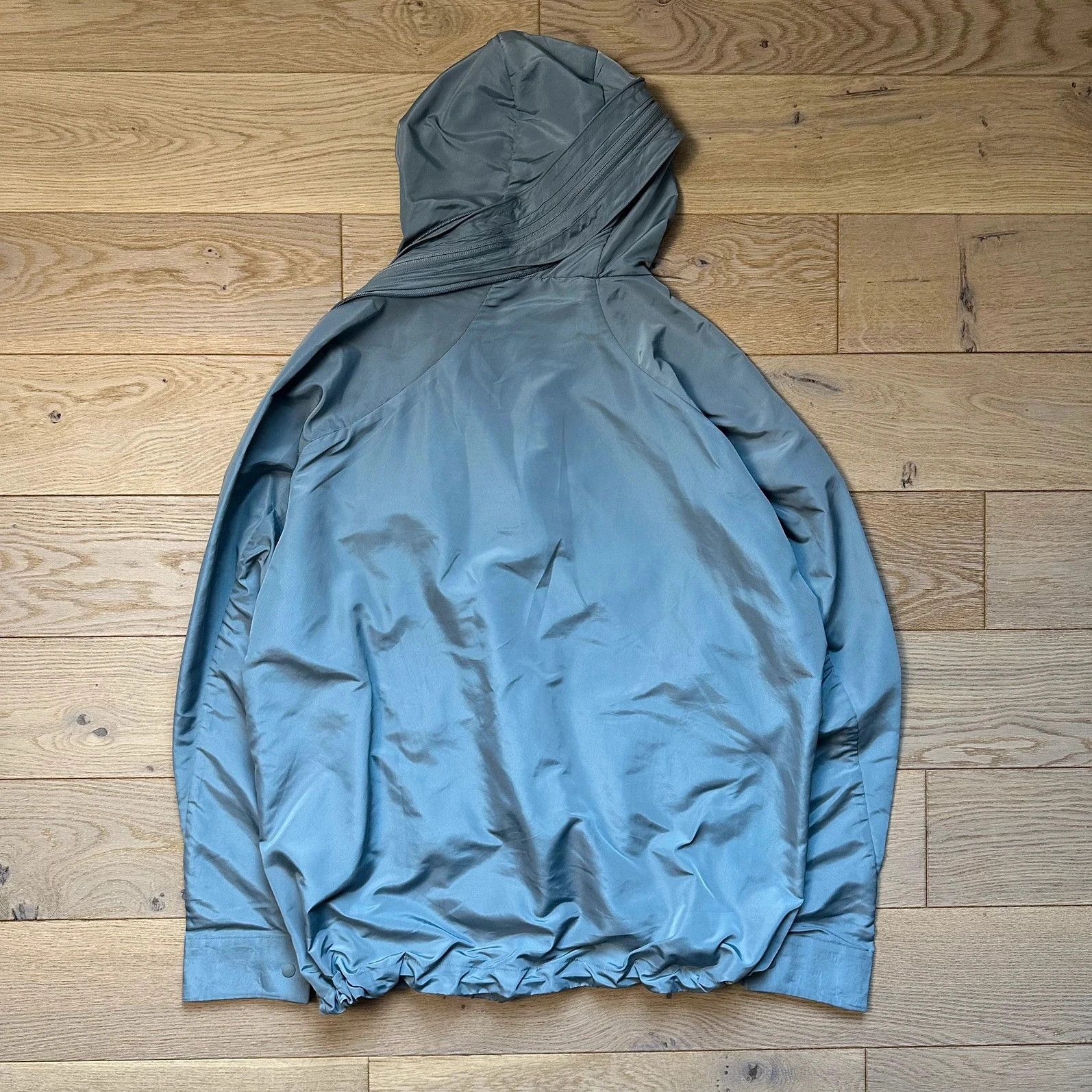 POST ARCHIVE FACTION (PAF) Jacket PAF 4.0 Technical Center Grey Blue Size US L / EU 52-54 / 3 - 2 Thumbnail