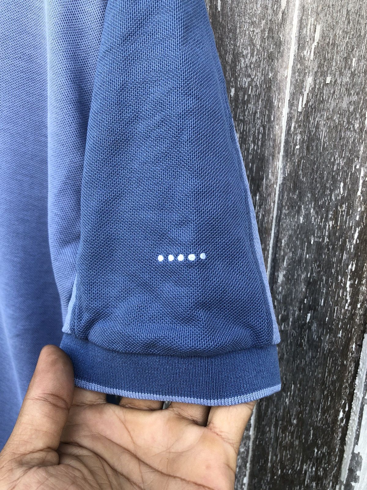 Japanese Brand 🔥Vintage🔥90s Nike Court ALPHA PROJECT Polo Shirts Size US L / EU 52-54 / 3 - 7 Thumbnail