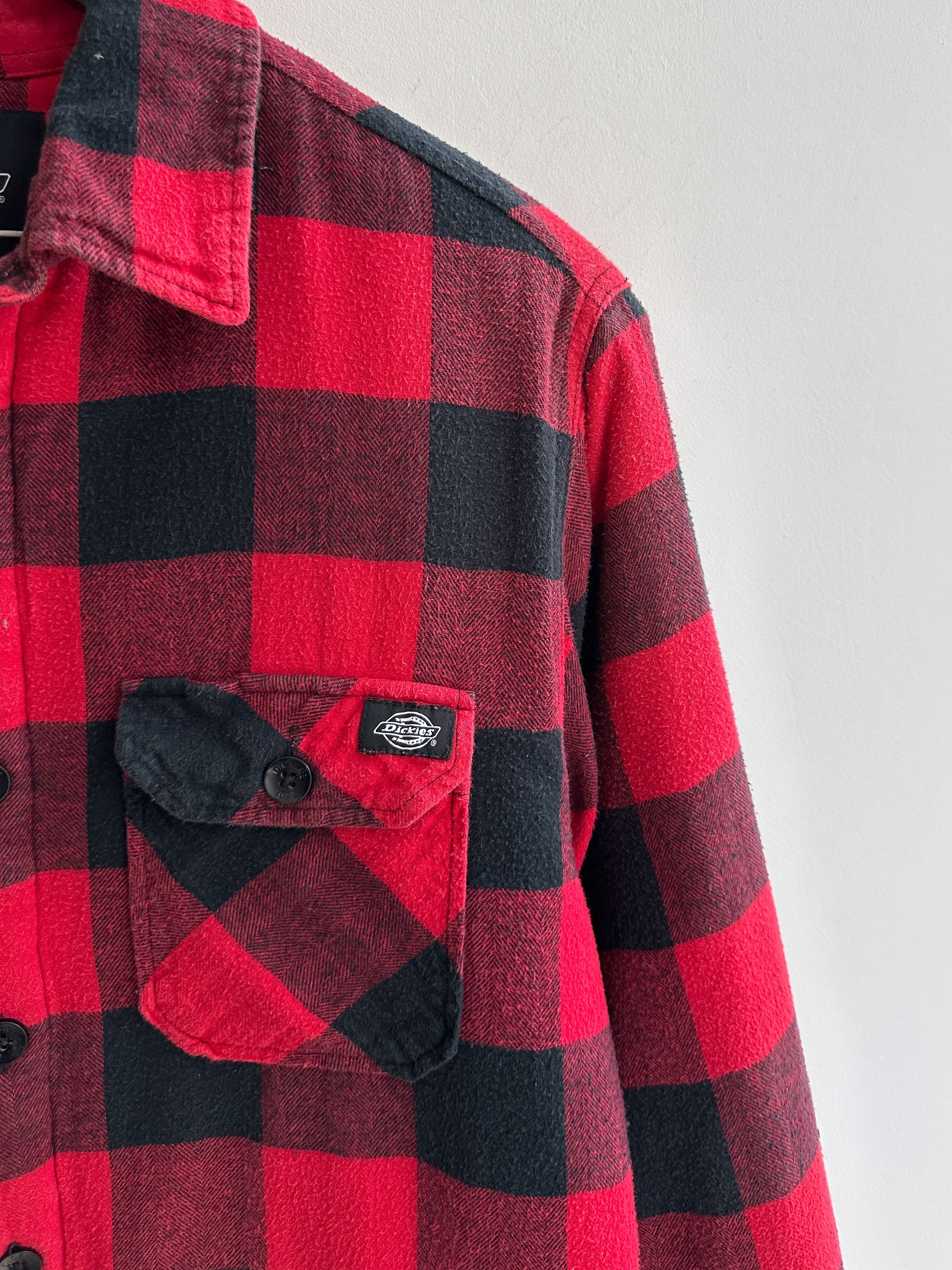 Dickies Dickies Workwear Check Oveshirt Jacket Size US S / EU 44-46 / 1 - 5 Thumbnail