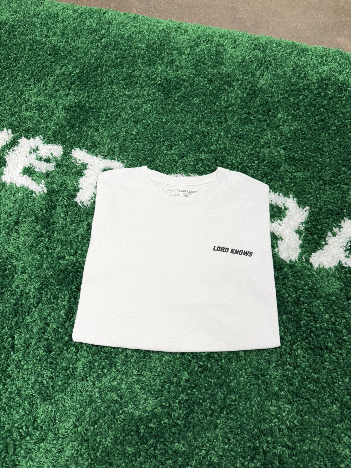 Lxrdknows Lxrdknows White OG Logo Tee 2XL / XXL Size US XXL / EU 58 / 5 - 3 Thumbnail