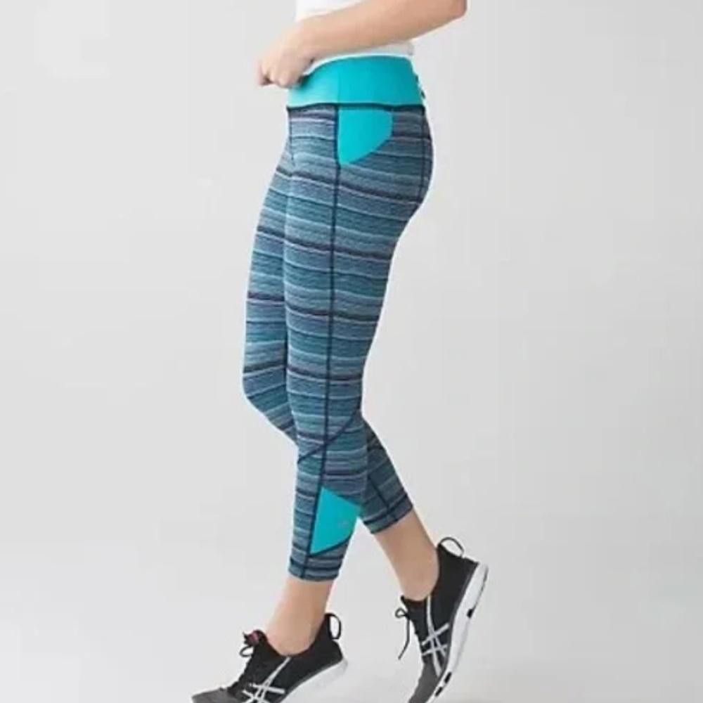 Lululemon lululemon athletica l Pace Rival Crop Size 6 Size 28" / US 6 / IT 42 - 2 Thumbnail