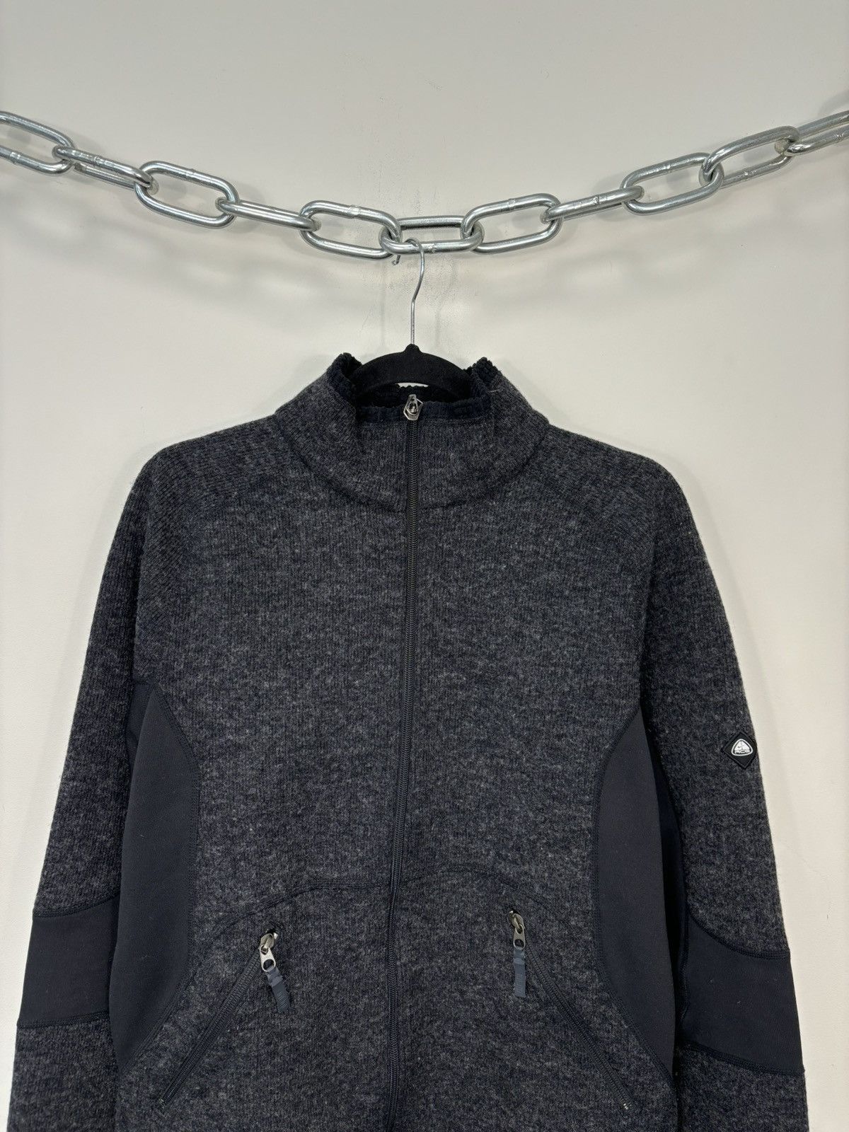 Nike Vintage Nike ACG Outdoor Wool Full Zip Fleece Jacket Size US M / EU 48-50 / 2 - 4 Thumbnail
