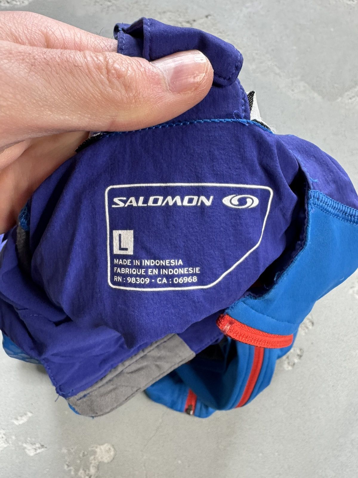 Goretex Vintage Salomon Goretex Jacket Size US L / EU 52-54 / 3 - 7 Thumbnail