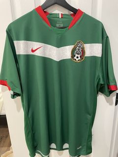 2006 Mexico Home Jersey