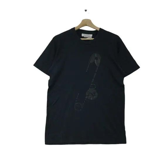 Yves Saint Laurent YSL Yves SAINT LAURENT Paris Pin Tee Shirt Slimane Era Size US M / EU 48-50 / 2 - 1 Thumbnail