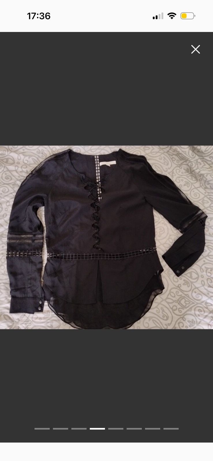 Jonathan Simkhai Jonathan Simkhai blouse Size XS / US 0-2 / IT 36-38 - 4 Thumbnail