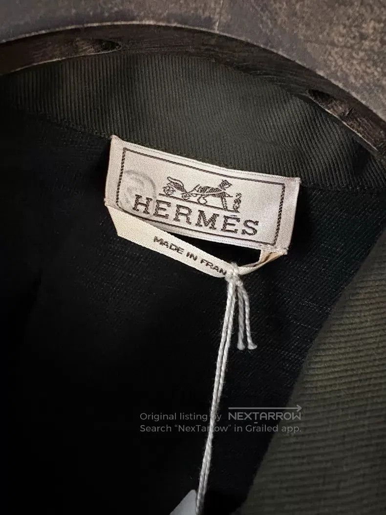 Hermes Hermes Fashion Jacket Coat Size US M / EU 48-50 / 2 - 3 Thumbnail