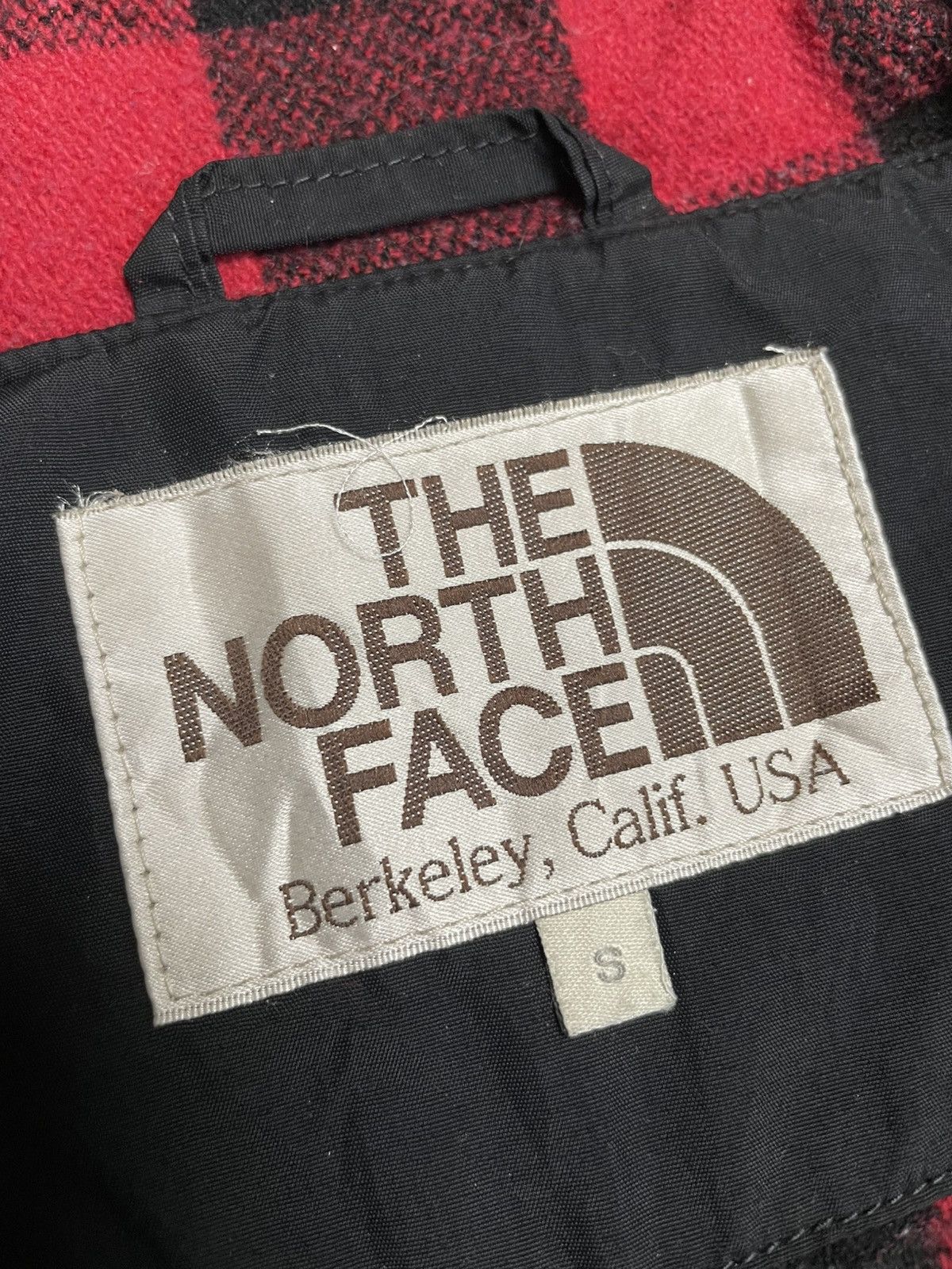 The North Face The North Face side pocket With Tartan inner Size US S / EU 44-46 / 1 - 8 Thumbnail