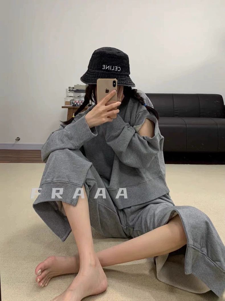 Maison Margiela Maison Margiela Knife-cut sweatshirt Size S / US 4 / IT 40 - 4 Thumbnail