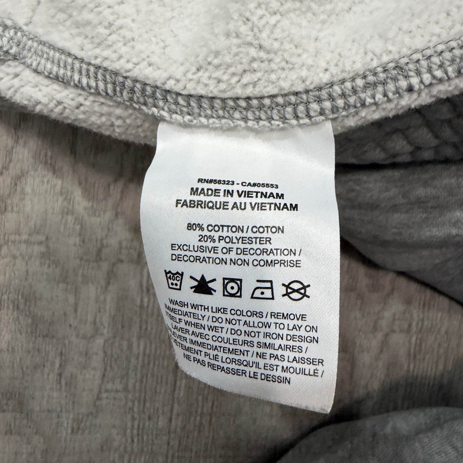Nike Nike Club Fleece Jogger Sweatpants Men's 2XL Heather Grey Size US 40 / EU 56 - 6 Thumbnail