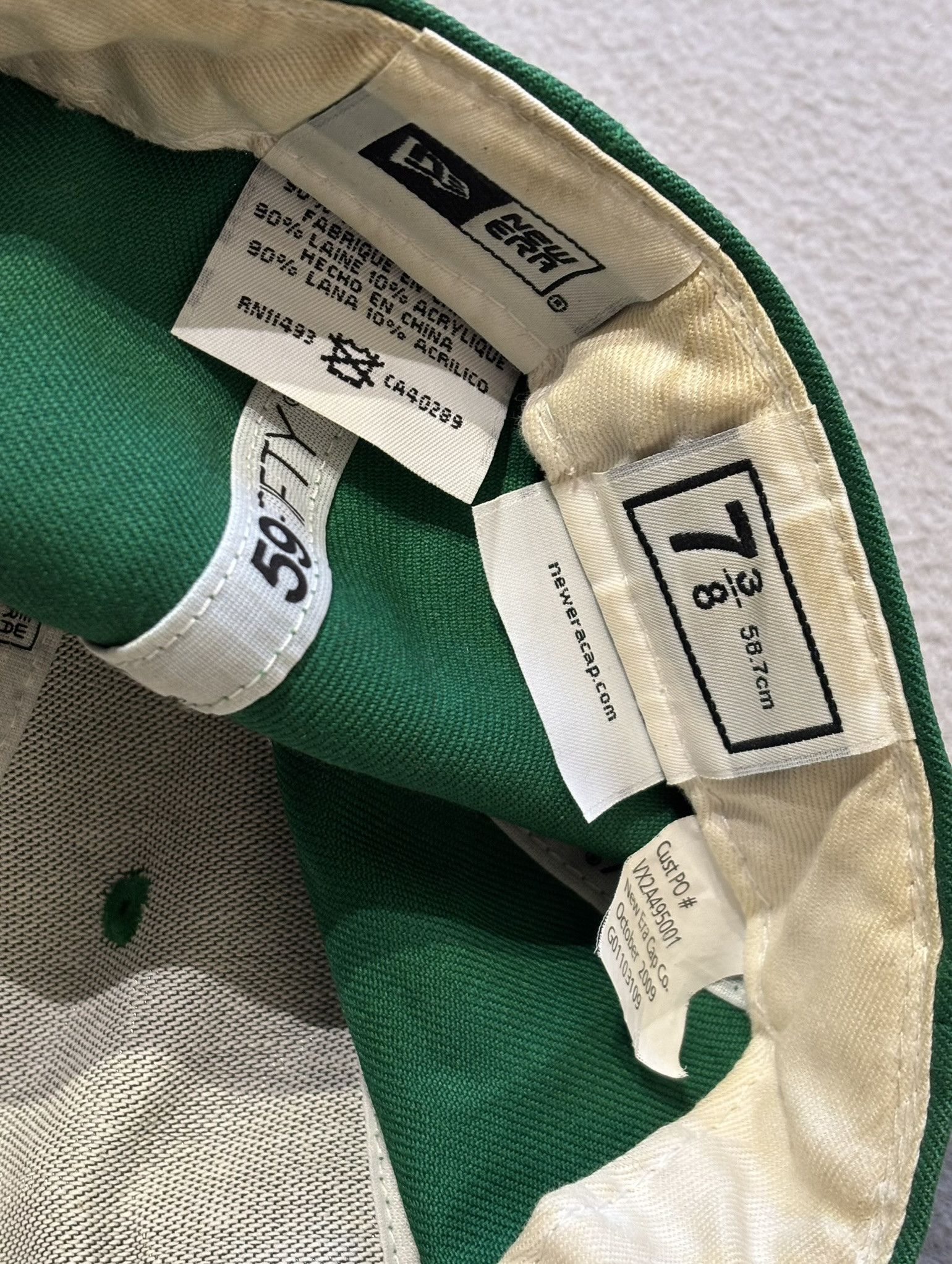 Vans Vans New Era Cap Size 7 3/8 58.7cm Size ONE SIZE - 13 Thumbnail