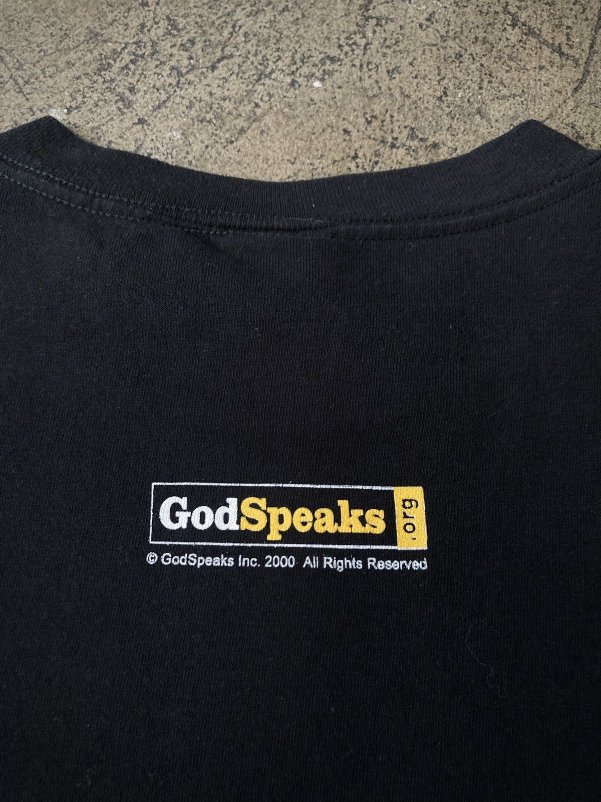 Vintage Vintage 90s Humor Tee Size US XL / EU 56 / 4 - 10 Thumbnail