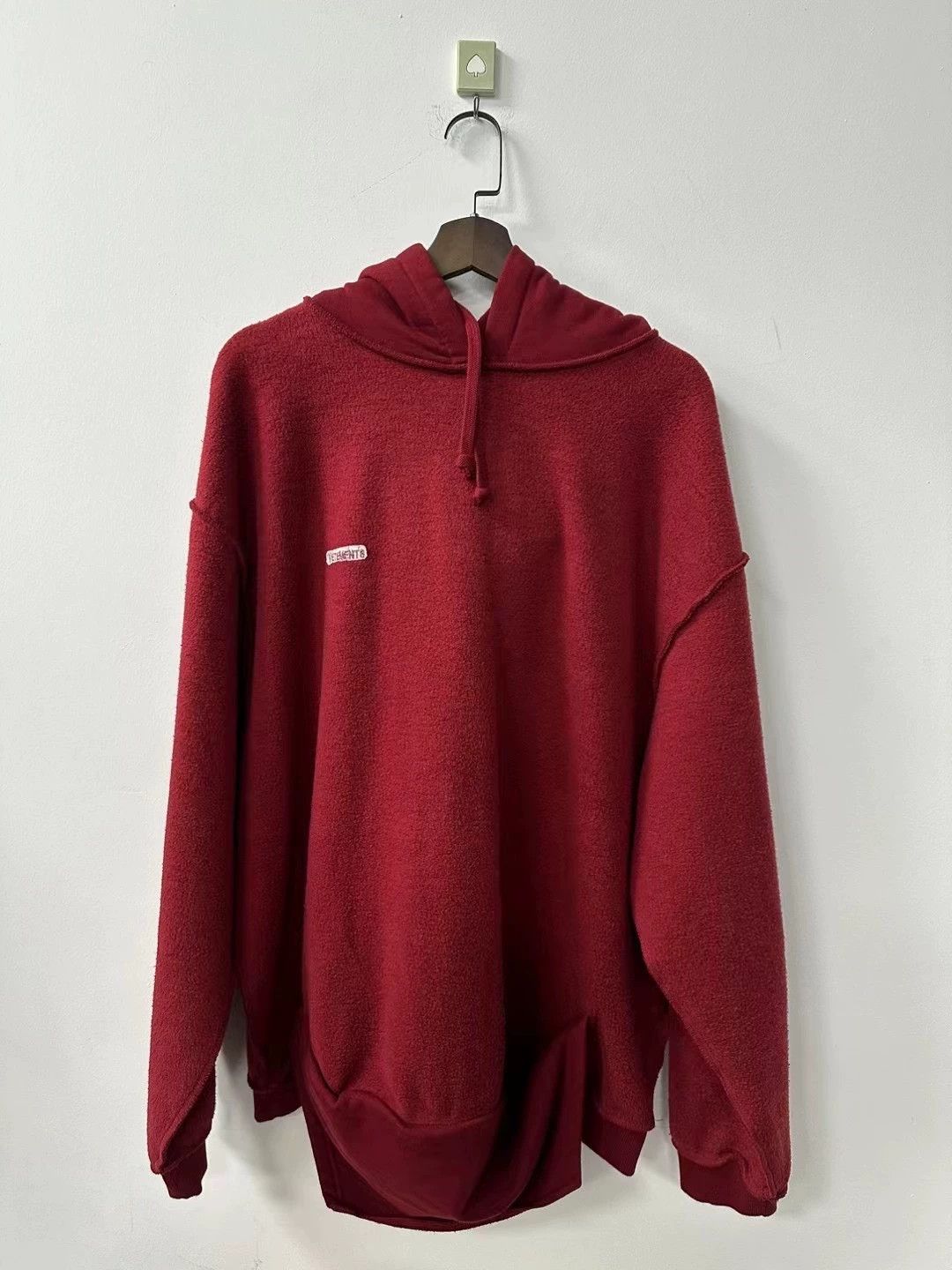 Vetements vetements Reverse wearing adhesive sweatshirt -DMC Size US XS / EU 42 / 0 - 1 Thumbnail