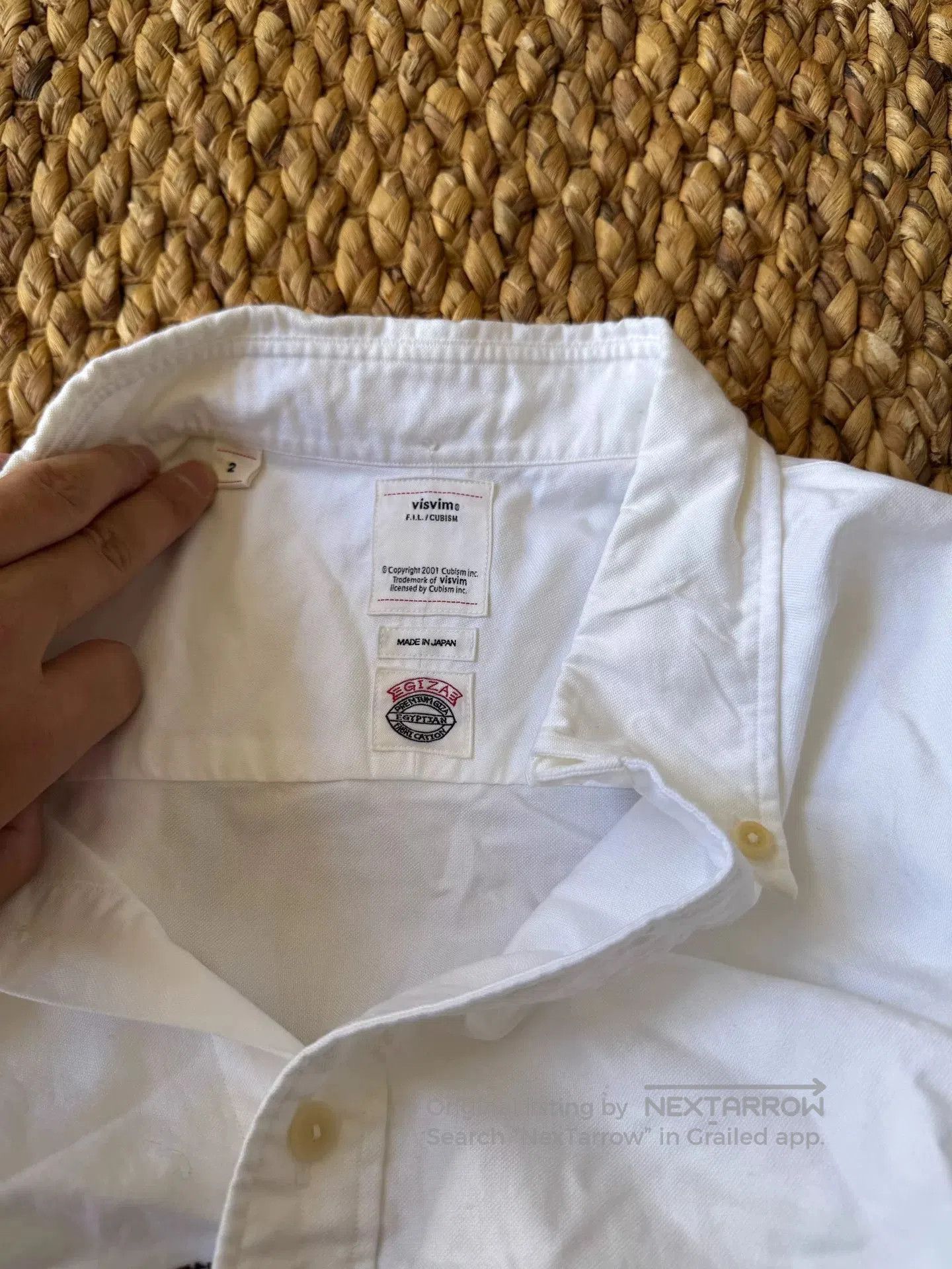 Visvim VISVIM 5-Nation Long Sleeve Shirt. Size US M / EU 48-50 / 2 - 3 Thumbnail