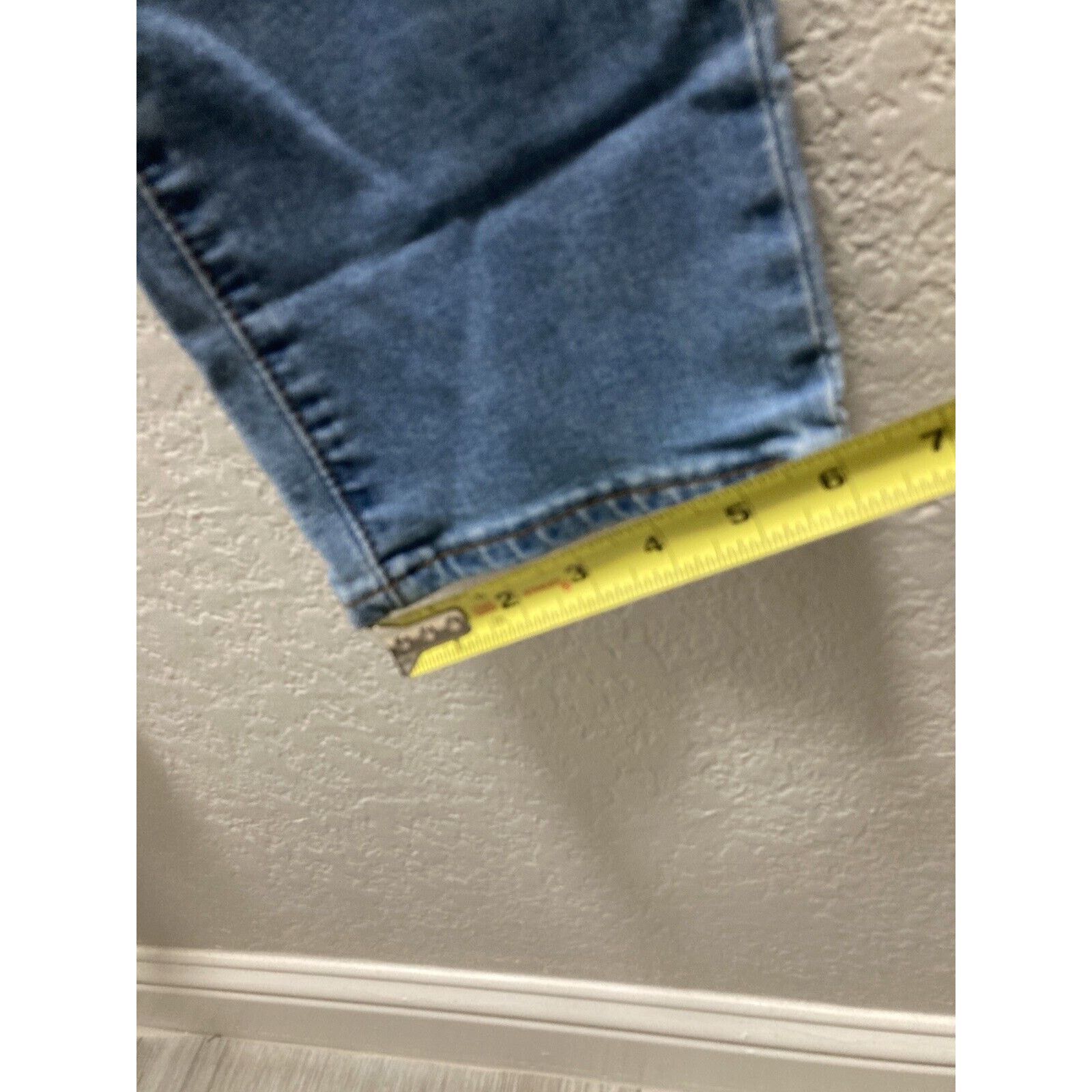 7 For All Mankind 7 FOR ALL MANKIND SLIMMY Denim Jeans Boy Size 16 Distressed Size 38" / US 16 / IT 52 - 9 Thumbnail