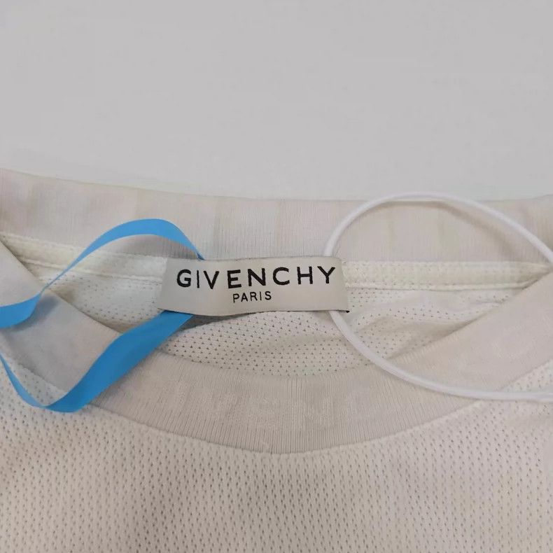 Givenchy Givenchy Printed White Short Sleeve 2506-Nextarrow Size US XXS / EU 40 - 3 Thumbnail